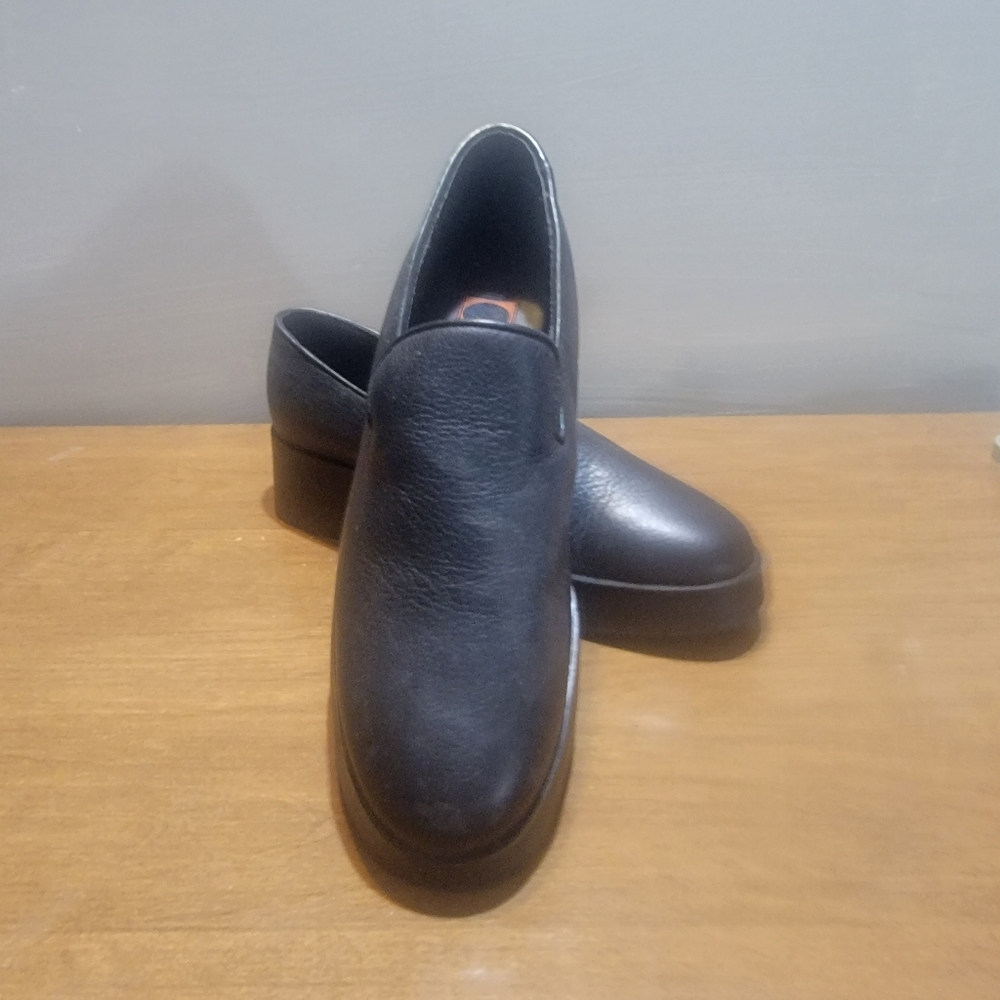 Inspired Soles by Art Effects Black Leather Upper Size 8M  NWT